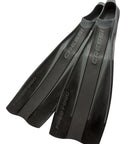 Free Frog Full Foot Pocket Fins For Scuba Diving And Snorkeling Black Size 41 To 42 Improved Foot Fit Below Blade Pocket