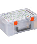 Plastic storage box for 2830 Piece All In One DIY Electronics Components Kit Packed With Resistors Inductors Capacitors LEDs for UNO2560
