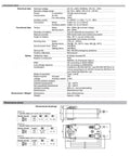 Technical specifications for Top Tier 20Nm 24V AC DC Electric Actuator with Emergency Bypass Function, detailing dimensions and electrical data.