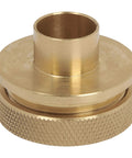Close-up of Shop Ready 16mm Screw On USA Style Guide Bush With Locking Ring For Hinge Jigs And Plunge Routers.