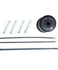 High Water Sump Alarm For Pumps And Septic Systems With Weatherproof 90 dB Audible Alarm 16 Ft Float Switch accessories