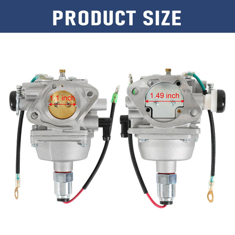 Carburetor Replacement For Kohler Courage SV710 SV715 SV720 SV725 SV730 SV735 SV740 SV810 SV820 SV830 SV840 22HP-27HP size display