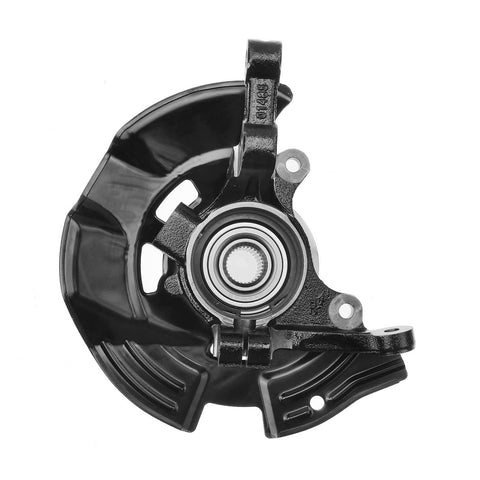 Front Right Steering Knuckle and Wheel Bearing Hub Assembly for Hyundai Sonata 2011 2012 2013 2.0L Without Sport Suspension