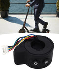 Finger Throttle For Electric Scooters Ultra Sensitive Accelerator Control replacement part with wires and buttons displayed