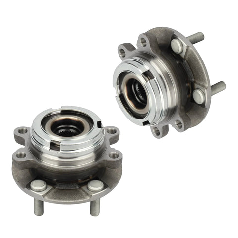 Front Wheel Hub And Bearing Assembly 513294 For Nissan Altima 2007 2008 2009 2010 2011 2012 2013 2.5L 4 Cylinder 5 Lug With ABS Encoder Replacement Easy Install
