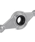 Pro Grade Wheel Balancer Hub Wing Nut 812103 For Hunter DSP Auto Tire Rigs, silver, 40mm diameter, for secure tire mounting.