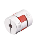 Go To Flexible Jaw Coupling Shaft Joint For Servo Motors, 6mm To 12mm Bore, L31xD25, vibration dampening, aluminum alloy