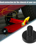Jack Pad Adapter For Audi A6 A7 A8 TT RS R8 Slotted Rubber Floor Jack Stand Pad To Protect Chassis Pinch Weld During Tire Changes And Maintenance For Easy Home Use