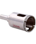 Professional Diamond Tipped Drill Bit And Hole Saw Set Built Tough For Masonry Stone Tile Granite Marble Glass 25mm hole saw with shank