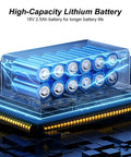 High-capacity lithium battery for Beast Pro Grade Electric Hydraulic Cable Cutter With Extension Rod And Carrying Case