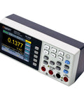 Pro Grade High Accuracy Digital Multimeter With 55000 Count Range USB And RS232 Interface Desktop Lab Meter with LCD screen.
