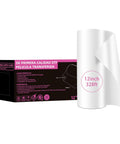 Premium Double Sided Transfer Film Roll For Direct To Film Printing 12 Inch By 328 Feet beside packaging box