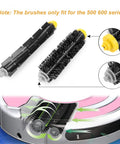 Replacement Ni-MH Battery 14.4V 4500mAh For Roomba 500 600 700 800 900 Series Robotic Vacuums with Bristle and Beater Brush