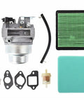 Lawn Mower Carburetor Kit For GCV135 GCV160 GC135 GC160 Engines Replacement Part with filters, gaskets, and plug