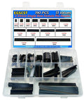 190Pcs 2.54Mm Single Row Straight Female Pin Headers Assortment Kit displayed in open plastic case with various pin options