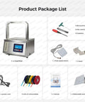 Fast Automatic Bundling Machine With 12mm Hot Melt Strapping Hands Free Like A Boss One And A Half Seconds Binding package contents