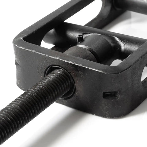 Close-up of Two Pack Pipe Squeeze Off Tool For Plastic Tubing 0 To 1.26 Inch 32mm, featuring durable steel construction