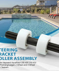 PVXH019SA Drive Gear Shaft Bearing Assembly pool cleaner part with a swimming pool background