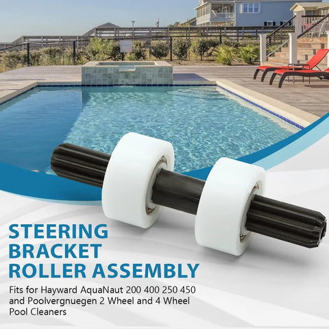 PVXH019SA Drive Gear Shaft Bearing Assembly pool cleaner part with a swimming pool background