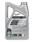 Top Shelf High Mileage Full Synthetic Motor Oil In 0W-20 Viscosity With 5 Quart Container showcasing gray plastic jug with information label.
