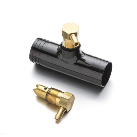 Diesel Auxiliary Fuel Tank Install Kit 11025 With Gravity Feed For Ford 1999-2022 And Chevy GMC 2011 And Newer Trucks, 1.5 Inch Fill Line, brass fittings