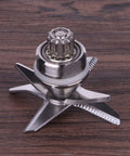 Stainless Steel Blade Bearing Accessory For Food Machines Pro Grade Durable Replacement Part For Soy Milk Makers Easy Install Safe Food Processor Component Long Lasting Performance For Home Kitchen stainless steel blade bearing