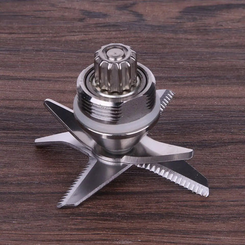 Stainless Steel Blade Bearing Accessory For Food Machines Pro Grade Durable Replacement Part For Soy Milk Makers Easy Install Safe Food Processor Component Long Lasting Performance For Home Kitchen stainless steel blade bearing