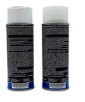 White Pearlescent Clear Coat Spray Kit Parts A And B For Yamaha Outboard Components With Matching EA Paint Code, two cans
