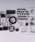 MultiColor Filament Feeder Upgrade Kit Compatible With Mk3s Plus Mk4 Mk4s Core handles and components laid out.