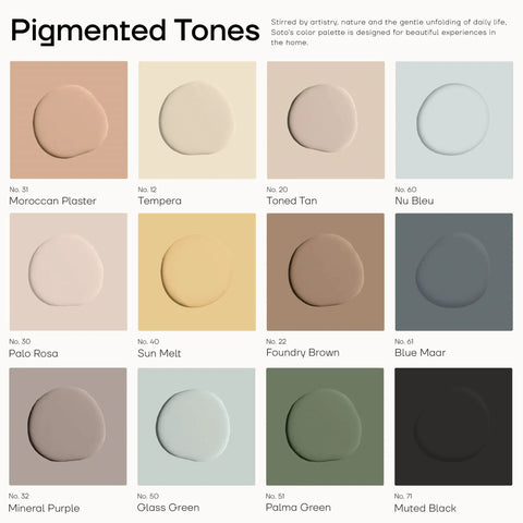 Go To Multi Surface Touch Up Paint Kit With 12 Neutral Tones In Matte And Satin Finishes White Beige Gray And Black Color Swatches