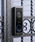 Magnetic Doorbell Camera Mount For Video Doorbell E340 No Drill Installation on metal gate, secure and weather-resistant positioning