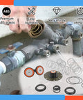 Pro Grade All In One Backflow Preventer Repair Kit For 975XL And 975XL2 With Poppets, Springs And Seats installation process