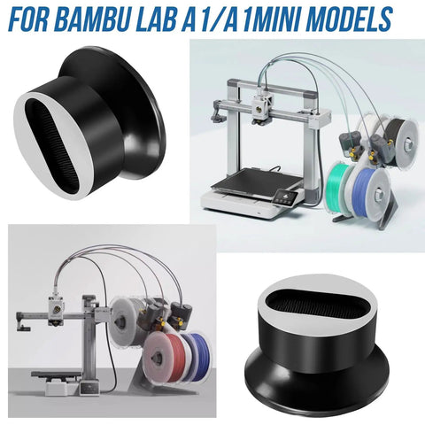 4 Pack Silicone Anti Vibration Feet For 3D Printer A1 And A1 Mini, Shock Absorption Pads To Cut Noise And Improve Print Quality, 45x25x35mm Dampers For Smoother, More Precise Prints