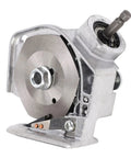 High Speed Electric Drill Shears Attachment For Stainless Steel Sheet Metal Cutting, close-up view of nibbler tool with rotary shank.