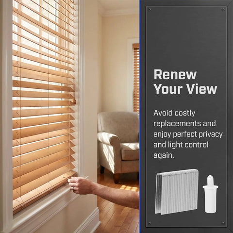 A Straight Up Game Changer For Sagging Wood Shutters Featuring 30 Spring Loaded Shutter Pins And Reliable White Plastic Louver Hardware For A Perfect Panel Fit Without Any Replacement Headaches.