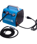 Quiet One Eighth Horsepower Airbrush Compressor With Small Tank Regulator Inline Moisture Filter And Six Foot Braided Hose