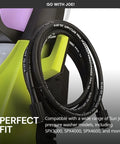 Replacement Pressure Washer Hose For SPX3000 SPX3200 SPX3500 SPX4000 SPX4004 MAX SPX4500 SPX4600 Series coiled on machine