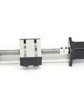 SFU1605 Linear Rail Guide Ballscrew With NEMA17 Stepper Motor 150mm Stroke for CNC Router