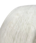 Close-up view of the soft buffing wheel used in the Heavy Duty Wood Lathe Buffing Kit With Three Step Polish System.