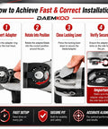 Installation guide for Fifty Piece Bimetal Oscillating Multi Tool Blades For Wood And Plastic Demolition Work Built Like A Tank.