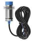 Inductive Proximity Sensor Switch Non Shield Type With 15mm Sensing Distance NPN Normally Open 3 Wire 10 To 30V DC Metal Detecting Sensor