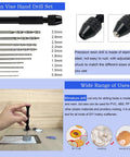 Pro Grade Gunpla Scribing Tool Kit With 7 Blade Model Scriber Chisel Set 0.1 To 2.0mm, Pin Vise Hand Drill details and uses guide