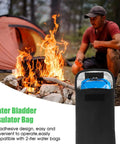 Durable Oxford Water Reservoir Protectors With Insulated Design For Backpacking And Cycling Hydration Bladders by campfire