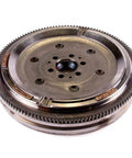 Elite Dual Mass Clutch Flywheel For 2000 To 2005 Audi A4 A4 Quattro Passat 1.8L L4 Turbo close-up view showing heavy duty material.