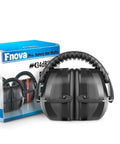 34dB NRR Ear Protection For Shooting And Loud Events Compact Adjustable Safety Ear Muffs Defenders For Kids And Adults