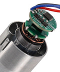 Killer Performance Brushless Dc Electric Motor Pushing Ninety Thousand Rpm For Cnc Ducted Fan Kits showing internal components and wiring.