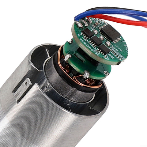 Killer Performance Brushless Dc Electric Motor Pushing Ninety Thousand Rpm For Cnc Ducted Fan Kits showing internal components and wiring.