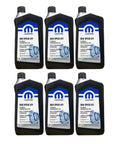 Chrysler Dodge Jeep Ram 8 And 9 Speed Automatic Transmission Fluid New Case Of 6 For Smooth Shifting And Long Lasting Protection OEM Grade