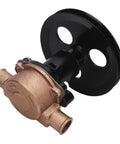 Upgrade Your Marine Engine Performance With This Heavy Duty Sea Brass Metal Alloy V Belt Pulley Impeller Kit That Fits Sherwood G20 G21 And 302 351 Models Featuring One Inch Inlet Outlet For A Direct Reliable Swap, brass marine pump