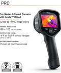 E5 Pro Thermal Imaging Camera With WiFi And Ignite Cloud For Handheld Infrared Inspections high resolution thermal imaging